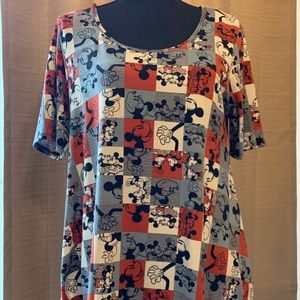 Lularoe Perfect T -Disney